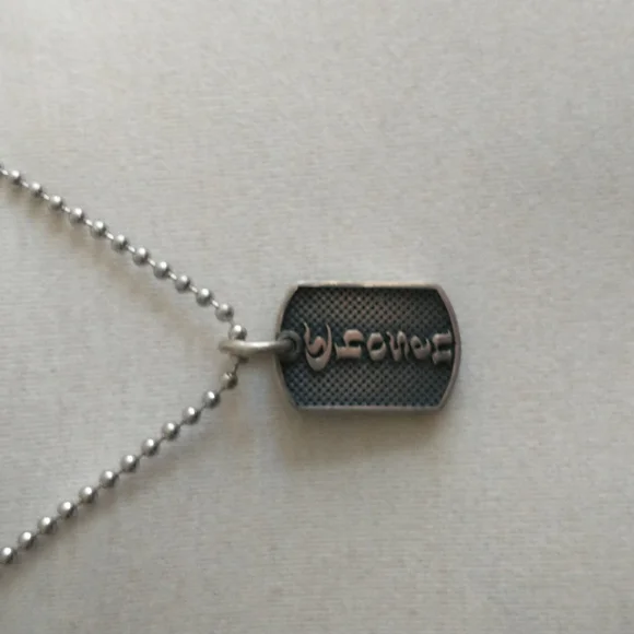 SALE.......KING BABY STUDIO. STERLING SILVER NECKLACE